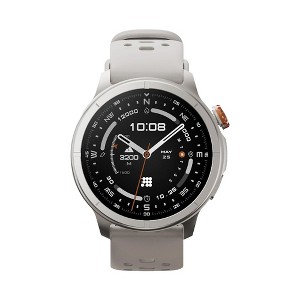 Cubitt Aura Pro 2 Smartwatch with Built-in GPS, Offline Maps, 1.48” AMOLED HD, VITA AI, AI Coach, Sleep Score, 5ATM, 10-Day Battery - 1 of 4