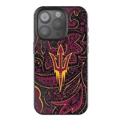 Keyscaper NCAA Big 12 Universities Paisley Bling Cell Phone Case for Apple iPhone