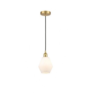 Cindyrella - 1 Light Mini Pendant In Industrial Style-10.25 Inches Tall and 6 Inches Wide - 1 of 1