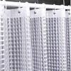 Home Mart Goods PEVA 3D Geometric Shower Curtain Liner Waterproof Eco-Friendly Non-toxic Odorless - 70" x 72" - 2 of 3