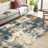 8x10 Area Rugs for Living Room Bedroom Non-Slip Washable Rugs Modern Abstract Large Area Rug - 2 of 4