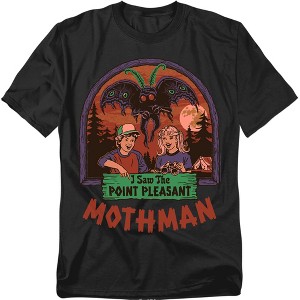 Men's Steven Rhodes I Saw the Mothman T-Shirt - 1 of 4