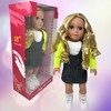 18 Inch Dolls with Soft Hair and Accessories – Soft Body 18 inch Doll with Poseable Vinyl Arms & Legs, Dress Outfit – Cute 18" Doll Set for Girls - 3 of 4