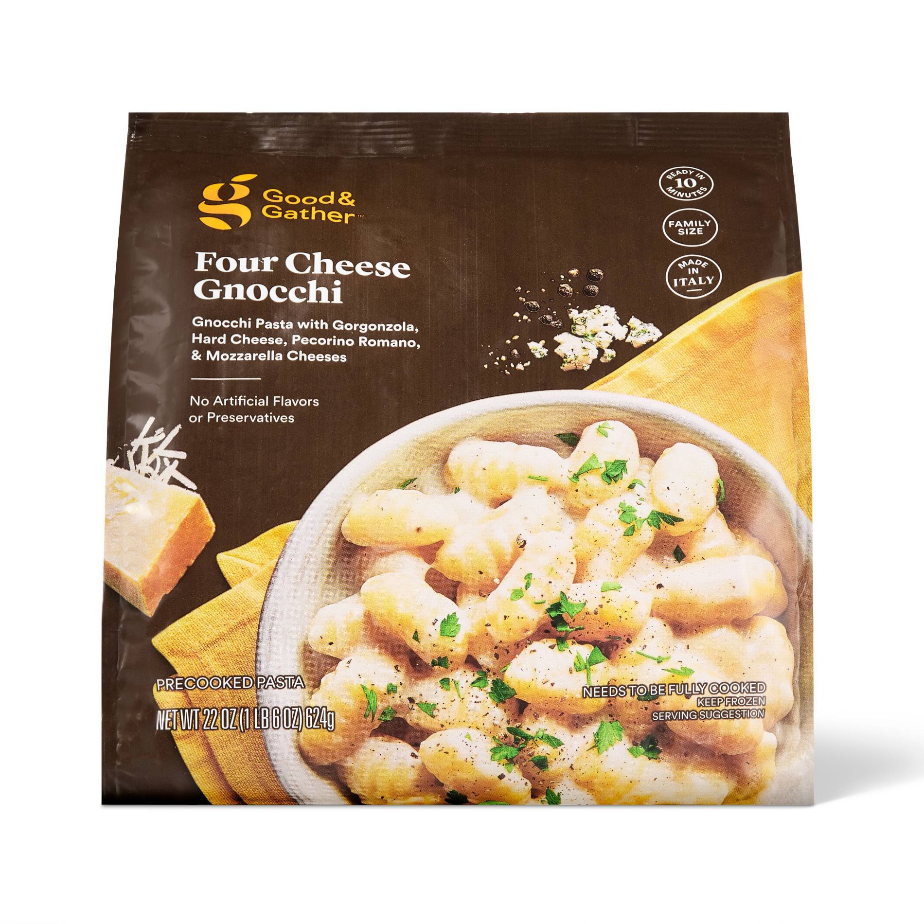 Frozen Four Cheese Gnocchi - 22oz - Good & Gather™