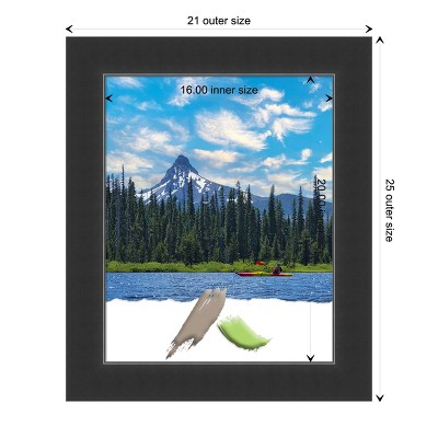 Corvino Black Solid Wood Wall Picture Frame