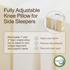 Coop Home Goods Four Position Support Pillow - Adjustable - 3 of 4