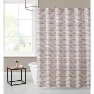 Pottery Barn Paloma 100% Cotton Shower newest Curtain