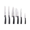 Schmidt Brothers Cutlery Carbon 6 7pc Knife Block Set : Target