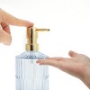 Unique Bargains Cylinder Texture Soap Dispenser 1 Pc - 3 of 4