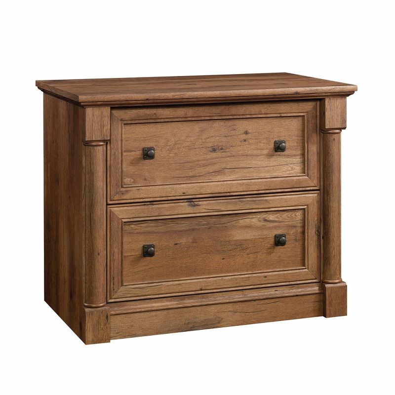 Palladia File Vintage Oak - Sauder: 2-Drawer Lateral, MDF & Laminate, UPC 042666032759, Adult Assembly Required, 1 of 10