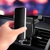 Insten Cell Phone Holder Gravity Mount for Car Air Vent Compatible with iPhone 12/12 Pro Max/Mini/SE 2020/11, Samsung Galaxy Universal Android - 2 of 4