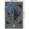 Trends International NHL Winnipeg Jets - Logo 25 Framed Wall Poster Prints - 3 of 4