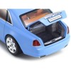 Rolls-Royce Ghost Light Blue 1/18 Diecast Model Car by Kyosho - 4 of 4