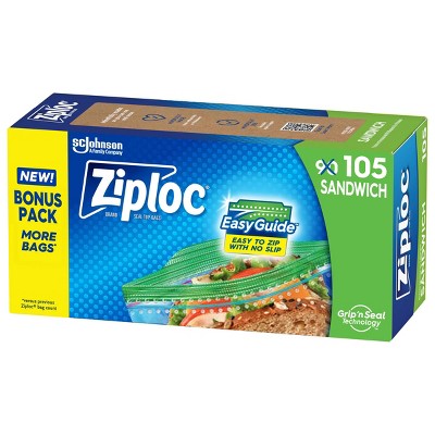 Ziploc Sandwich Bags