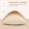 LISM Pack of 2 Organic Cotton Pillowcases with Envelope Closure, 13"x18" - 3 of 4
