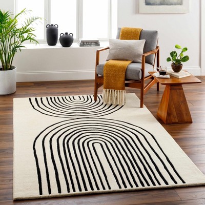 Hauteloom Fuat Cream Area Rug
