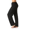 Just Love Womens Stretchy Soft Pajama Pants - PJ Bottoms Sleepwear - 2 of 3