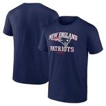 NFL New England Patriots Men's Greatness Short Sleeve Core T-Shirt