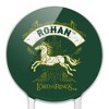Lord of the Rings Rohan Acrylic Cake Topper - 3 of 4