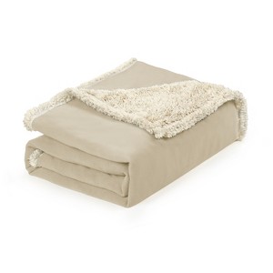 Catalonia Waterproof Bed Blanket for Couch Bed, Cozy Fleece Lining Throws for Bed Essentials - 1 of 4