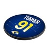 NFL Los Angeles Rams Players Game Tactic 15-Watt Wireless Charger - 2 of 4