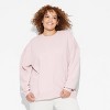 Women's Oversized Graphic Sweatshirt - Wild Fable™ - 2 of 3