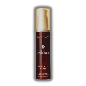 Lanza Keratin Healing Oil Bounce Up Spray (6.1 oz) - Repairs Damage Hairs, Heat Protection, Volumizing & Shine Boosting for Blow-Dries - 1 of 2