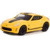2019 Nissan 370Z (Heritage Edition) Chicane Yellow with Black Stripes "Hot Hatches" Series 1/64 Diecast Model Car by Greenlight - 2 of 3