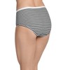 Jockey Women's Plus Size Classic Brief - 6 Pack - 3 of 4