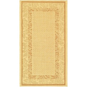 Courtyard CY1704 Power Loomed Indoor and Outdoor Rug - Safavieh - 1 of 3