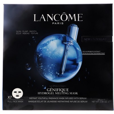 Lancome Advanced Genifique Hydrogel Melting Mask, 7 Sheets, 7.0 oz