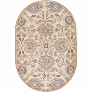 Hauteloom Conesus Hand Tufted Ivory 1109 Wool Rug - 1 of 4