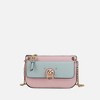MKF Collection Jill Vegan Leather Color Block Crossbody Handbag by Mia K - 2 of 4