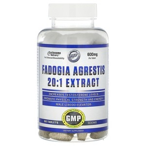 Hi Tech Pharmaceuticals Fadogia Agrestis 20:1 Extract, 600 mg, 90 Tablets - 1 of 4