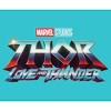 Girl's Marvel: Thor: Love and Thunder Classic Logo T-Shirt - 2 of 4