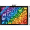 Trends International Brigid Ashwood - Rainbow Butterflies Framed Wall Poster Prints - 3 of 4