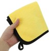 Unique Bargains Plush Microfiber Thickened Double Layer Fishing Cleaning Towel 3 Pcs - 4 of 4