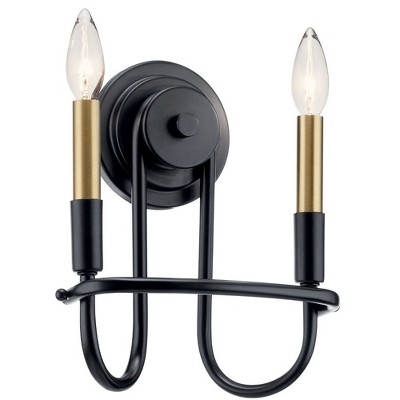 Kichler Lighting Capitol Hill 2 - Light Sconce in  Black