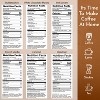 Syruvia Coffee Flavors Variety Pack: Butterscotch, White Chocolate Mocha, Irish Cream, French Vanilla, Caramel & Hazelnut 25.4 fl oz Syrup - 3 of 4