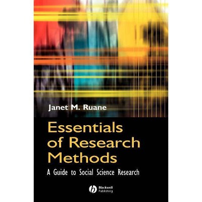 Essentials of Research Methods - Annotated by  Janet M Ruane (Paperback)