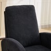 Okak Modern 27.2"W Rocking Accent Chair Living Room Chair with High Back and Side Pocket Comfy Chair Armchair for Bedroom Nursery - 4 of 4
