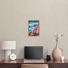Art Remedy Just a little break Wave Colorful Coastal Wall Art Framed - 2 of 4