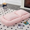 Lycvki Floor Lounge Chair with 5 Adjustable Positions Plush - 2 of 4