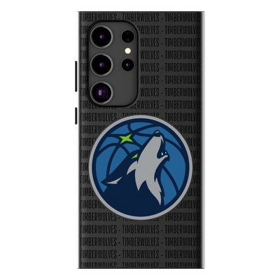 Keyscaper NBA Western Conference Teams Text Backdrop MagSafe Compatible Cell Phone Case for Samsung Galaxy