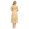 August Sky Women`s Smocked Tiered Dress - 2 of 4