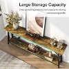 Dexmalle 70.9" Industrial Entry Long Console Table with Open Storage - 4 of 4