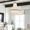 Crystorama Lighting Brielle 6 - Light Chandelier in  Dark Bronze - 4 of 4