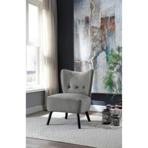 NicBex Accent Chair Modern Lounge Chair with Wood Legs Living Room Chair for Reading Room, Bedroom, Living Room - 1 of 4