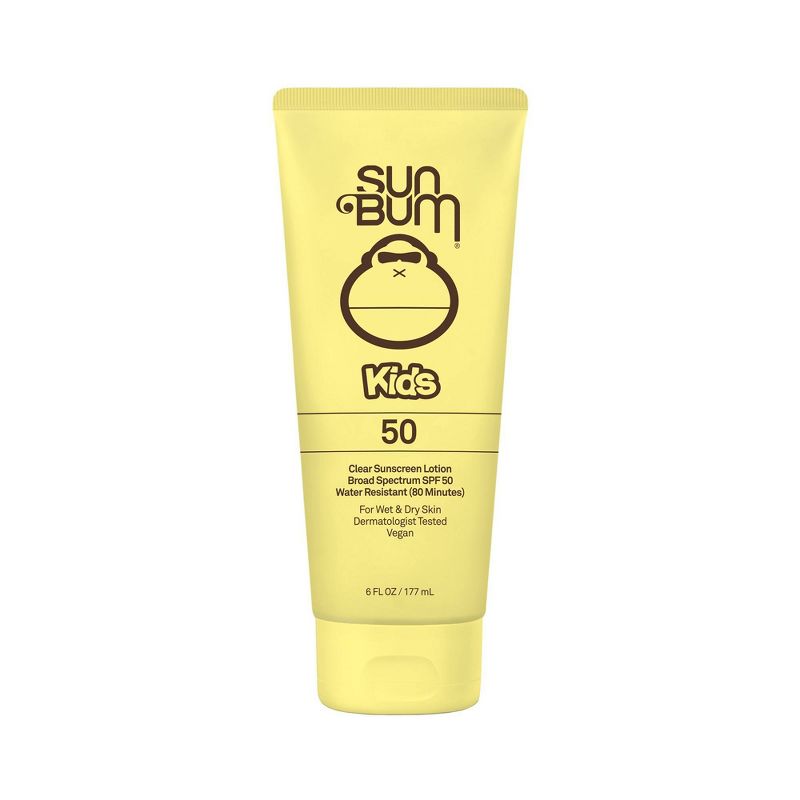 Sun Bum Kids&#39; Clear Sunscreen Lotion - SPF 50 - 6 fl oz, 1 of 8