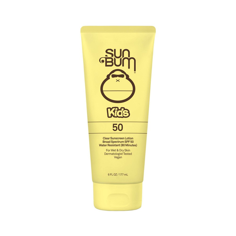 Sun Bum Kids' Clear Sunscreen Lotion - SPF 50 - 6 fl oz